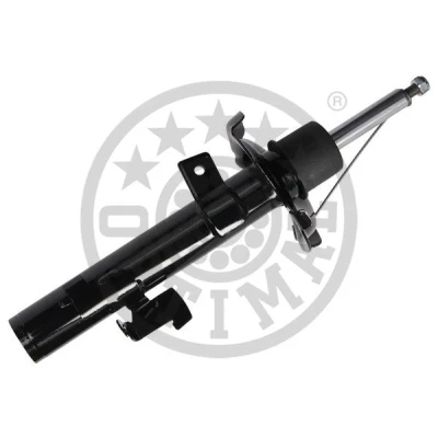 Abbildung von OPTIMAL A 3943GL Stoßdämpfer Vorderachse links Gasdruck Zweirohr Federbein oben Stift, unten Schelle M12x1,25 FORD: Kuga 1, Mk1