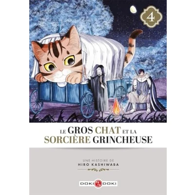Abbildung von Le Gros Chat et la Sorcière grincheuse vol. 04