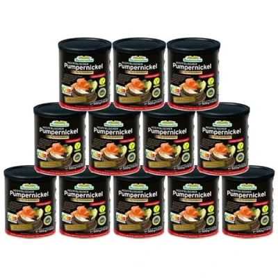 Abbildung von Pumpernickelnbrot von Mestemacher 12 x 500g