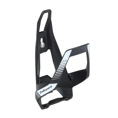 Abbildung von Flaschenhalter Polisport Pro Evo Schwarz/Weiß