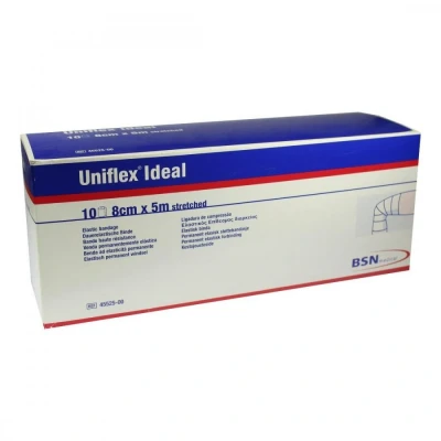 Abbildung von Uniflex ideal weiss 5mx8cm lose Binden
