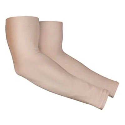 Abbildung von Tough Outdoors Sonnenschutz Armstulpen Damen Herren Volleyball Fußball Armschoner Kühlende Kompressionsarmstulpen Sport Tattoo Ärmel Arm Sleeve Gaming versch. Farben