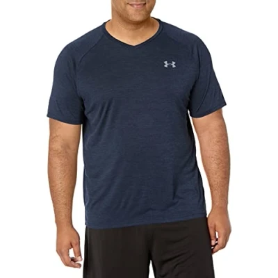 Abbildung von Under Armour Herren Tech 2.0 Kurzarm T Shirt mit V Ausschnitt