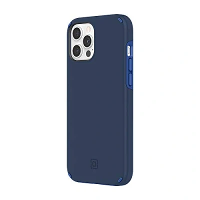 Abbildung von Incipio Duo Case kompatibel mit iPhone 12 Pro Max Dunkelblau / Classic Blue