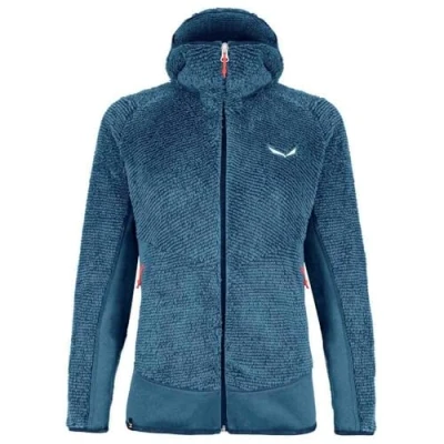 Abbildung von Salewa Damen Tognazza Pl W Jkt Fleecejacke Midlayer, Dark Denim Melange, 42 (DE)/XL