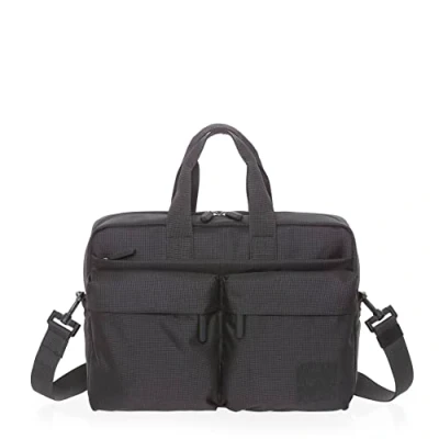 Abbildung von Mandarina Duck District Aktentasche, Größe: One Size, Black ink