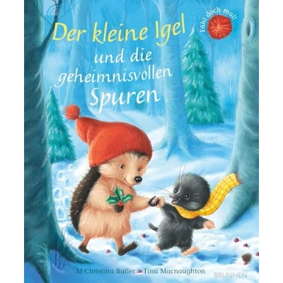 Abbildung von Der kleine Igel und die geheimnisvollen Spuren: Bilderbuch