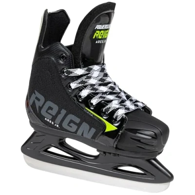 Abbildung von Powerslide Schlittschuhe Ares Junior, größenverstellbar, für Kinder in Schwarz, Art. nr.: 902253 32 35