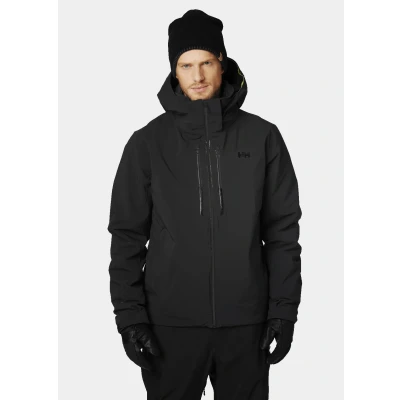 Abbildung von Helly Hansen Men Alpha Lifaloft Jacket Black Größe Xl