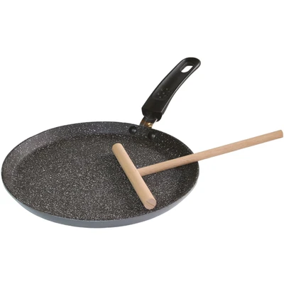 Abbildung von STONELINE Crêpepfanne, Aluminium, (1 tlg.), Induktion