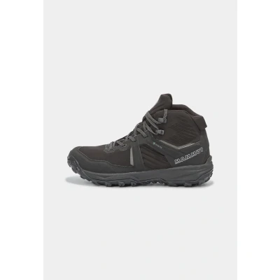 Abbildung von Mammut Ultimate III MID GTX Women Hikingschuh, Damen, Größe: 42 2/3, Black Schuhe