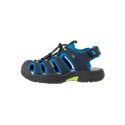 Abbildung von LICO Nimbo Trekkingsandale für Kinder, Größe: 39, Blau/lemon Schuhe