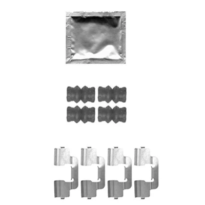 Abbildung von DELPHI LX0536 Zubehörsatz, Scheibenbremsbelag PEUGEOT: 508 I SW, 5008 I, 3008 CITROËN: C4 II Schrägheck, DS4 Schrägheck