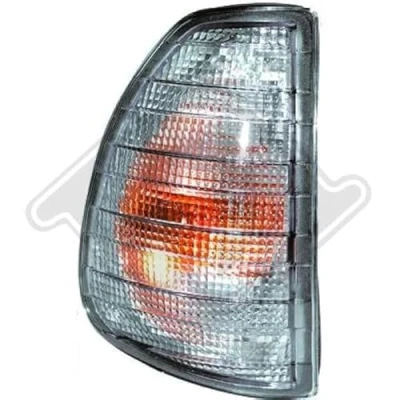 Abbildung von DIEDERICHS 1611073 Blinker weiß links PY21W MERCEDES BENZ: W123 Coupe, Limousine, T modell