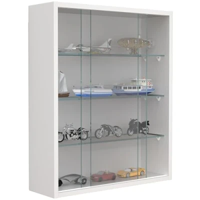 Abbildung von VCM Hängevitrine Wandvitrine Sammel Deko Drivalo M (1 St)