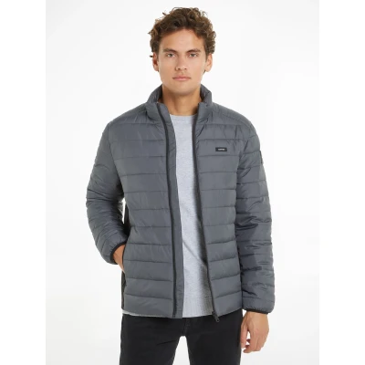 Abbildung von Calvin Klein Steppjacke RECYCLED SIDE LOGO JACKET mit Logoschriftzug