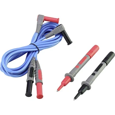 Abbildung von VOLTCRAFT MSL 504 Messleitung Stecker 4 mm Prüfspitze 1.20 m Blau 1 St.