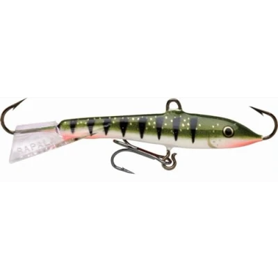 Abbildung von Rapala Unisex Adult Jigging Rap Angelköder Natürlich Schwimmendes Angelzubehör Jig Köder Variable Lauftiefe Fischköder 5cm, 9g Hergestellt in Estland Nordic Perch, 5 cm / 9 g