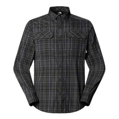 Abbildung von The North Face M Sequoia Plaid Shirt Herren (Anthrazit XL)