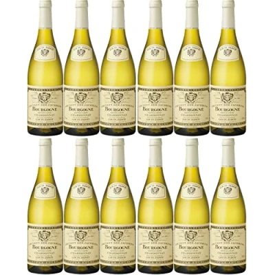 Abbildung von Weingut Louis Jadot Couvent des Jacobins Maison Bourgogne Blanc Chardonnay Weißwein trocken Frankreich I FeinWert Paket (12 x 0,75l)