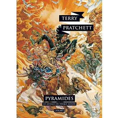 Abbildung von Les annales du Disque Monde, Tome 7 : Pyramides Le livre de la sortie