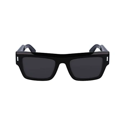 Abbildung von Calvin Klein Unisex Sonnenbrille, Größe: 55, Black