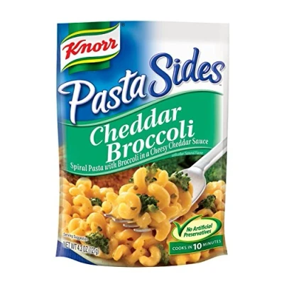 Abbildung von Knorr Pasta Sides: Cheddar Brokkoli (4 Stück)