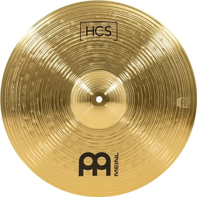 Abbildung von Meinl Cymbals HCS Crash — 18 Zoll (Video) Schlagzeug Becken (45,72cm) Messing, Traditionelles Finish (HCS18C)