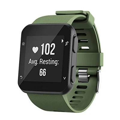Abbildung von Shieranlee Silikon Armbänder Kompatibel mit Garmin Approach S10 Lightweight GPS Golf Watch Armband