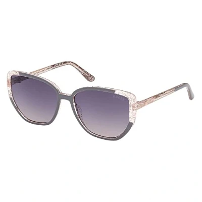 Abbildung von GUESS JEANS Sonnenbrille Stylische Damensonnenbrille in Grau mit quadratischen Gläsern