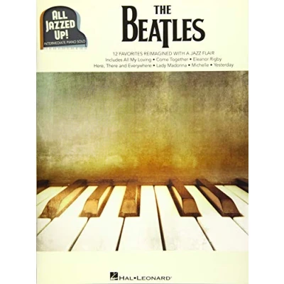 Abbildung von All Jazzed Up!: The Beatles: Noten, Sammelband für Klavier
