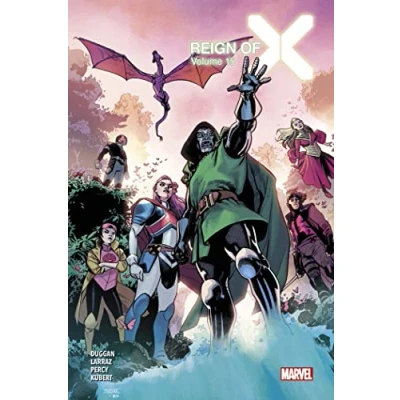 Abbildung von Reign of X T15 (Edition collector) COMPTE FERME