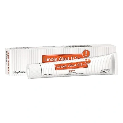 Abbildung von Linola Akut 0,5% Hydrocortison Creme 30 g