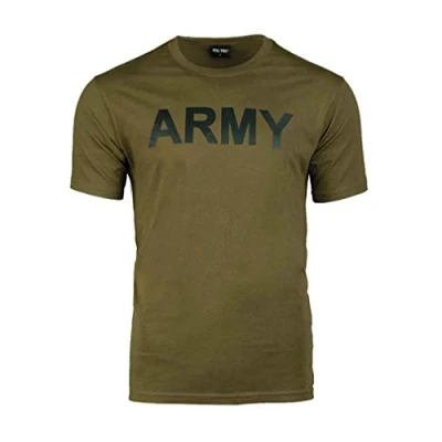 Abbildung von Mil Tec T Shirt US Army bedruckt