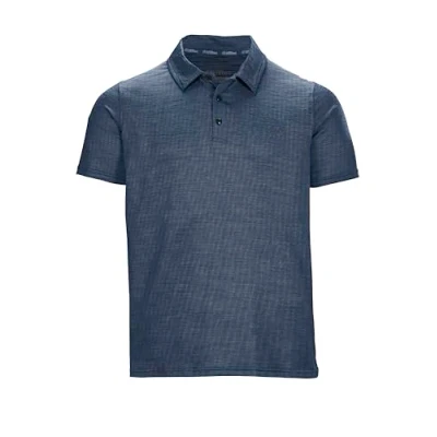 Abbildung von killtec Herren Funktions Poloshirt Lilleo MN PL SHRT, dunkelblau, L, 36667 000