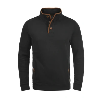 Abbildung von Blend Troyer Achlias Sweatshirt, Herren, Größe: Small, Black