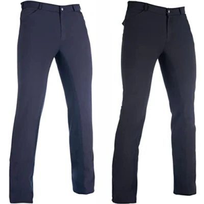 Abbildung von HKM Jodhpur Reithose Ando Herren Schwarz 44