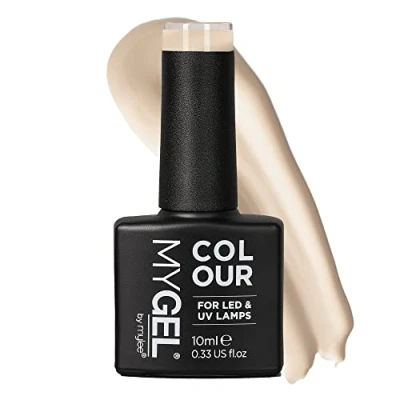 Abbildung von MyGel by Mylee Centrefold Gel Nagellack 10 ml UV/LED, Maniküre, Pediküre, für professionellen Gebrauch im Salon sowie zu Hause [Bare Elements Range] Lang anhaltend und mühelos aufzutragen