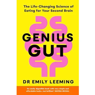 Abbildung von Genius Gut: 10 New Gut Brain Hacks to Revolutionise Your Energy, Mood, and Brainpower