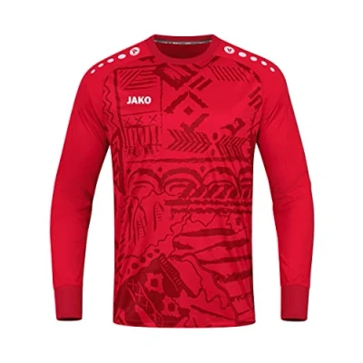 Abbildung von JAKO Teamsport Torwarttrikots Tropicana Torwa Sport Tshirt, Herren, Größe: Large, Rot