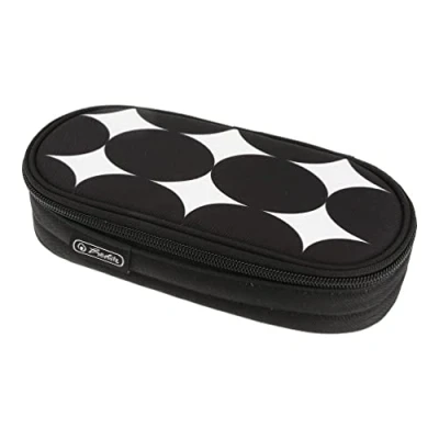 Abbildung von herlitz 50038442 Faulenzer Etui, Just Black, 1 Stück