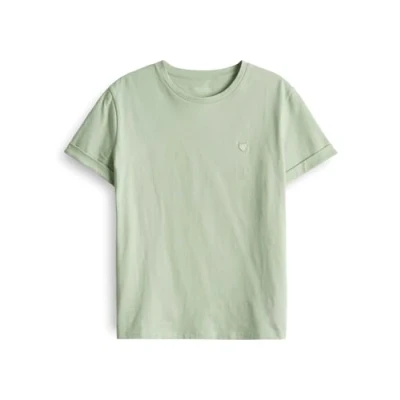 Abbildung von OPUS SERZ Tshirt basic, Damen, Größe: 44, Green glow