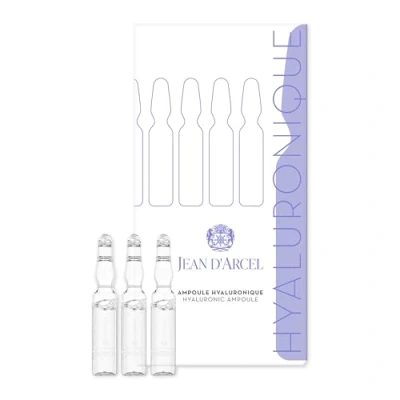 Abbildung von JEAN D&#039;ARCEL Ampoule Hyaluronique Ampullen Set für Feuchtigkeit &amp; Straffung Mit Hyalufix 5 x 2 ml