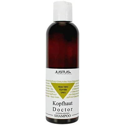 Abbildung von Justus Professional Kopfhaut Doctor Entschlackungs Sh. Kamille,Aloe Vera, 200ml