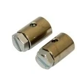 Abbildung von 2x Bowdenzug Schraubnippel Klemmnippel 7x9,5 mm kompatibel mit Puch Hercules Kreidler Zündapp Mofa Moped Mokick