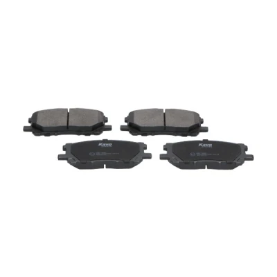 Abbildung von Bremsbelagsatz, Scheibenbremse KAVO PARTS KBP 9080