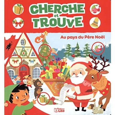 Abbildung von Cherche et trouve: Au pays du Père Noël Dès 2 ans