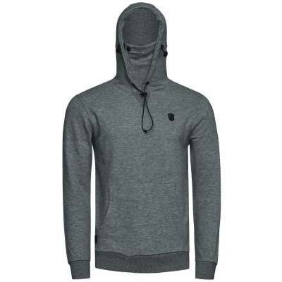 Abbildung von Rusty Neal Kapuzensweat Kapuzenpullover, Herren, Größe: Large, Anthrazit