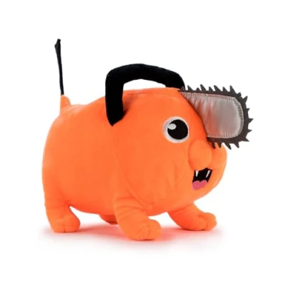 Abbildung von Chainsaw Man Plüschfigur Pochita 27 cm Kuscheltier