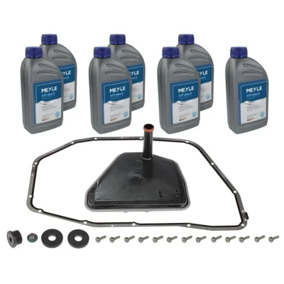 Abbildung von MEYLE 100 135 0005 Teilesatz, Ölwechsel Automatikgetriebe mit Zubehör Ölmenge für Standardölwechsel ORIGINAL Quality AUDI: A5 B8 Coupe